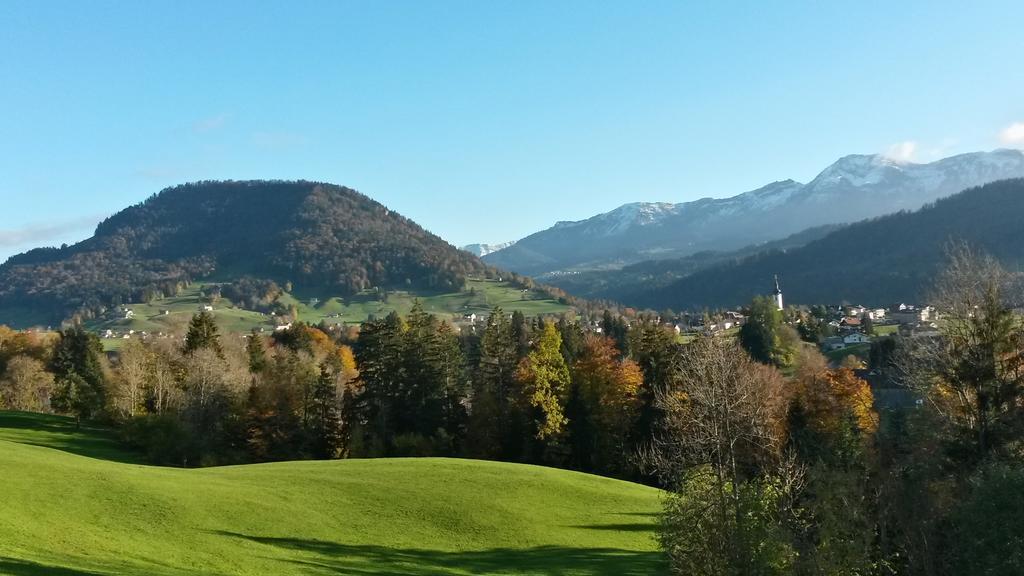 Haus Hagspiel Villa Hittisau Buitenkant foto