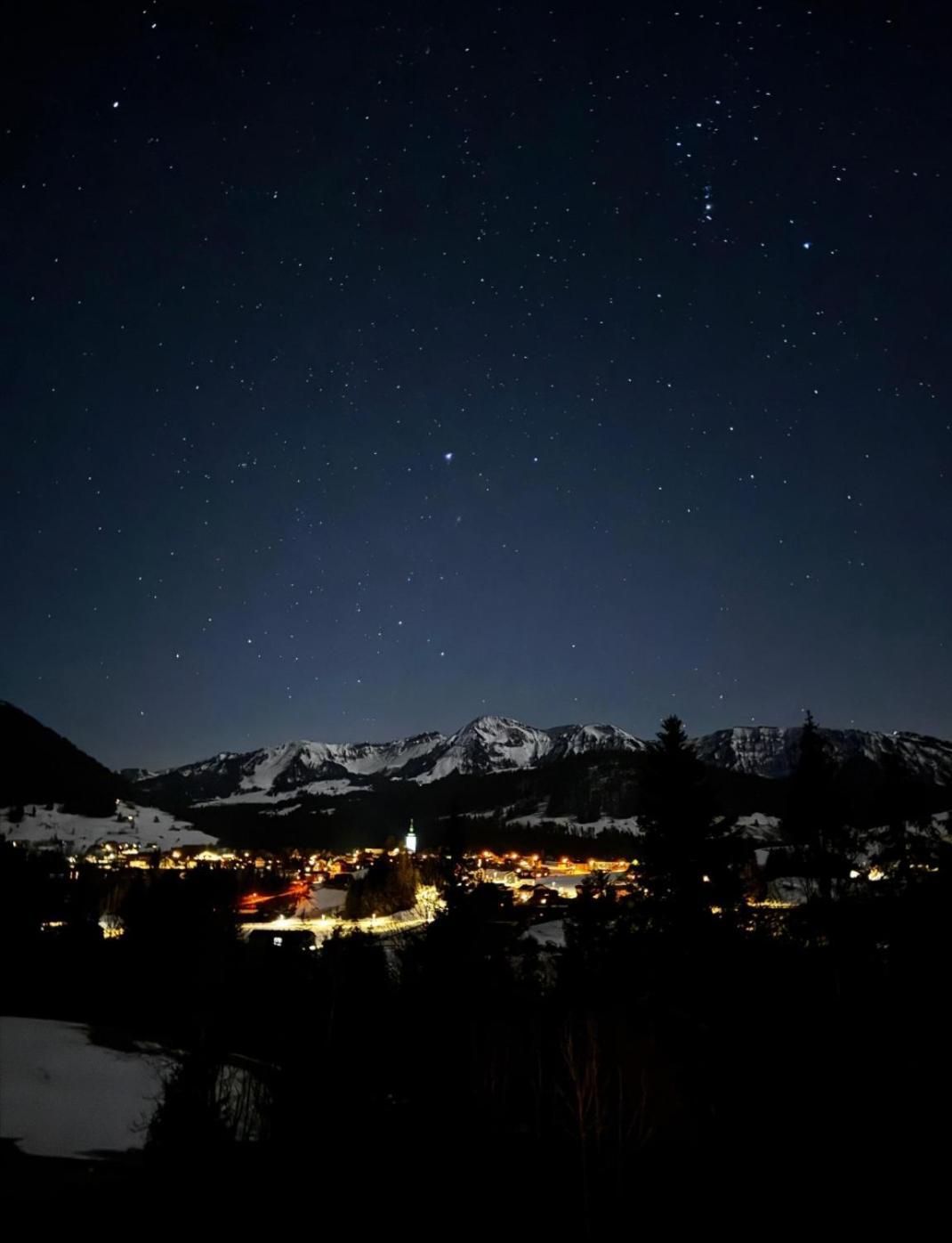 Haus Hagspiel Villa Hittisau Buitenkant foto